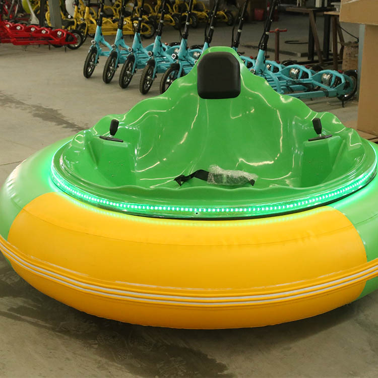 氷のバンパーカー
