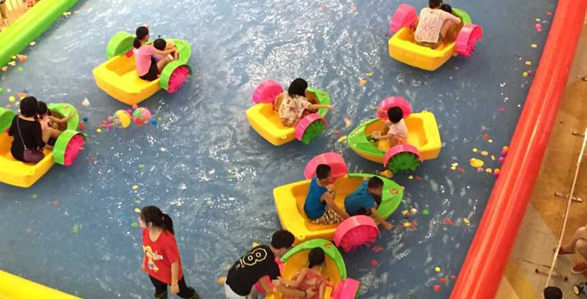 Paddler Boat